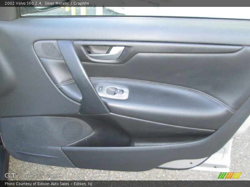 Silver Metallic / Graphite 2002 Volvo S60 2.4