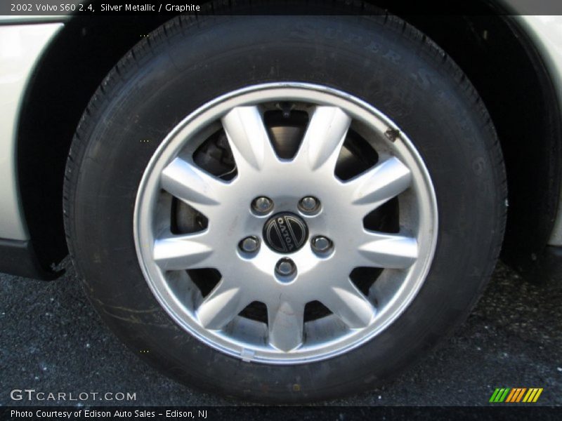  2002 S60 2.4 Wheel