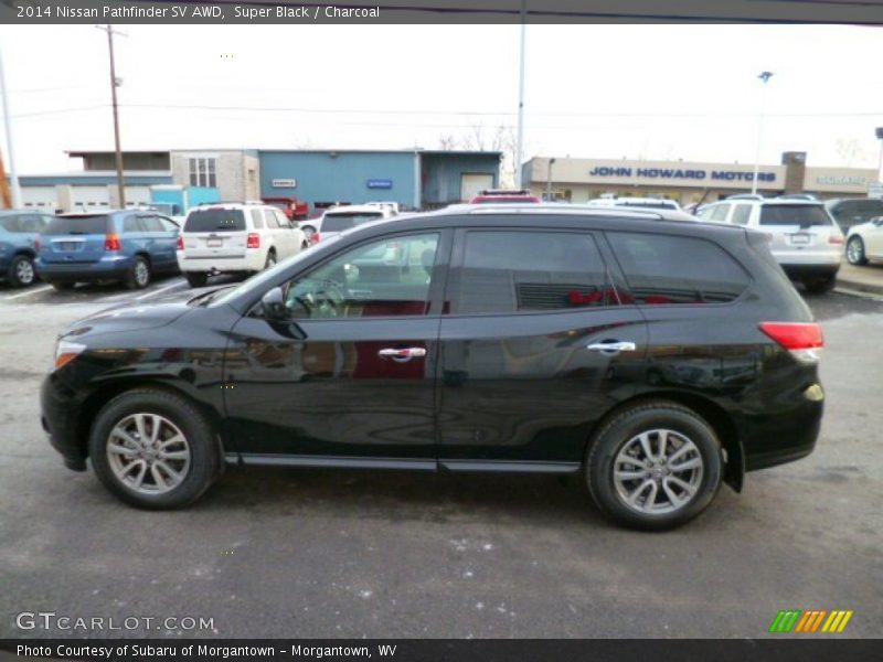 Super Black / Charcoal 2014 Nissan Pathfinder SV AWD