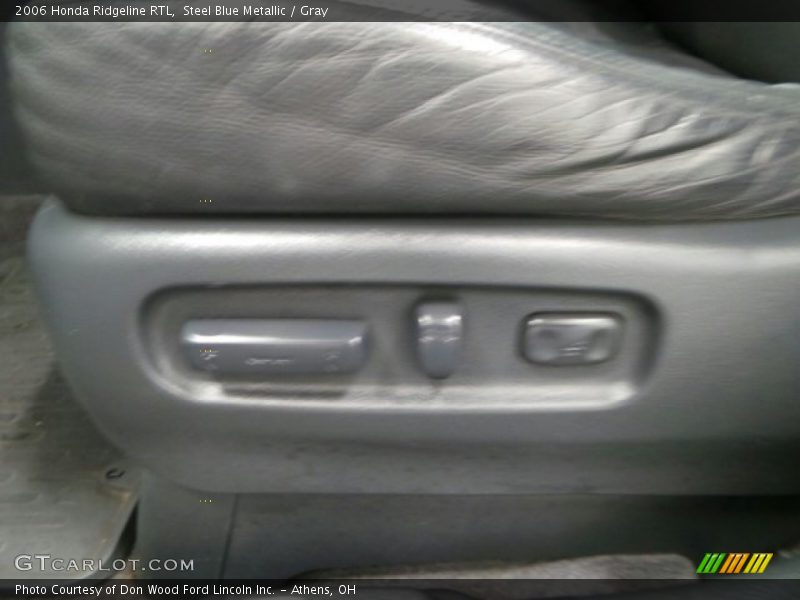 Steel Blue Metallic / Gray 2006 Honda Ridgeline RTL