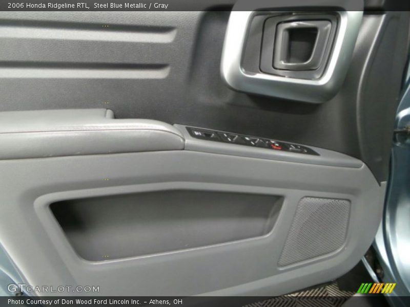 Steel Blue Metallic / Gray 2006 Honda Ridgeline RTL
