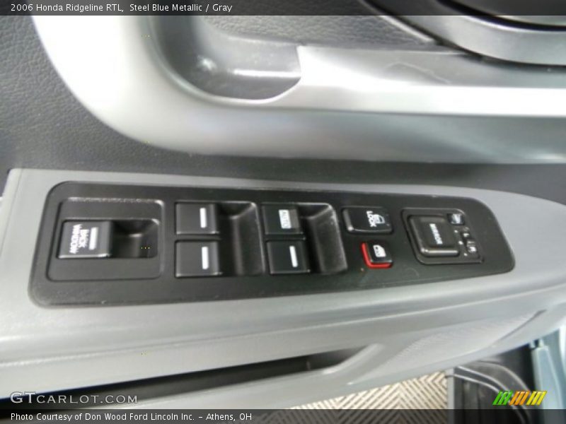 Steel Blue Metallic / Gray 2006 Honda Ridgeline RTL