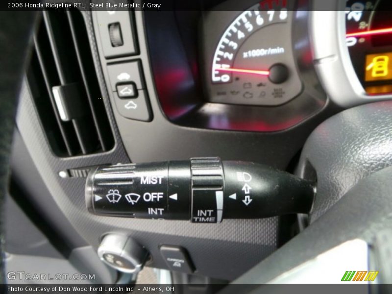 Steel Blue Metallic / Gray 2006 Honda Ridgeline RTL