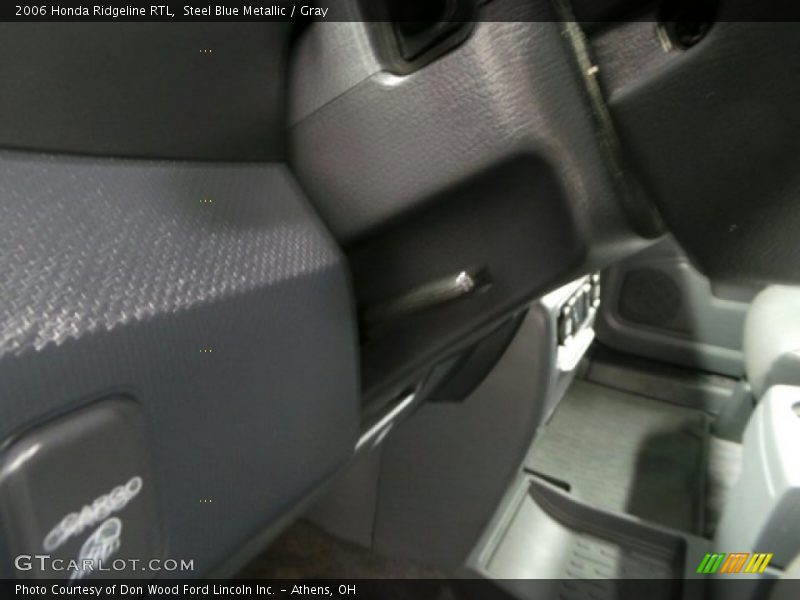 Steel Blue Metallic / Gray 2006 Honda Ridgeline RTL