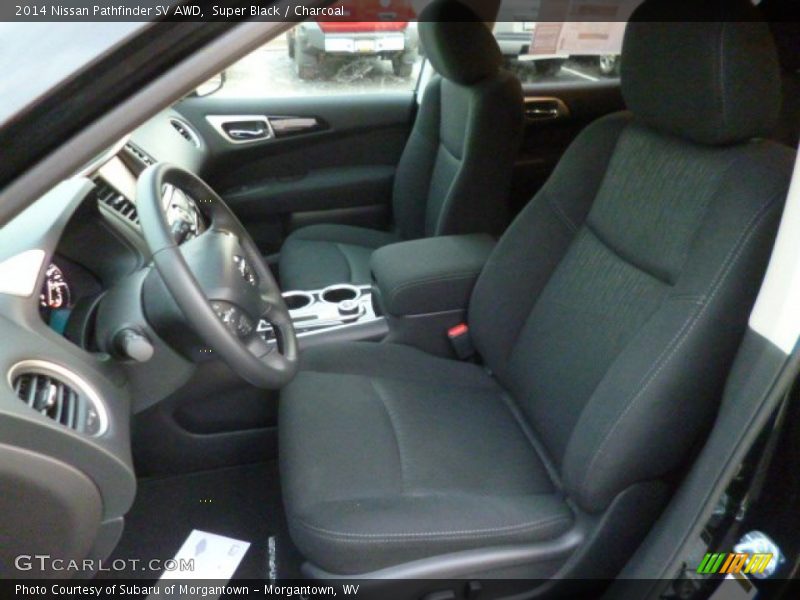 Super Black / Charcoal 2014 Nissan Pathfinder SV AWD