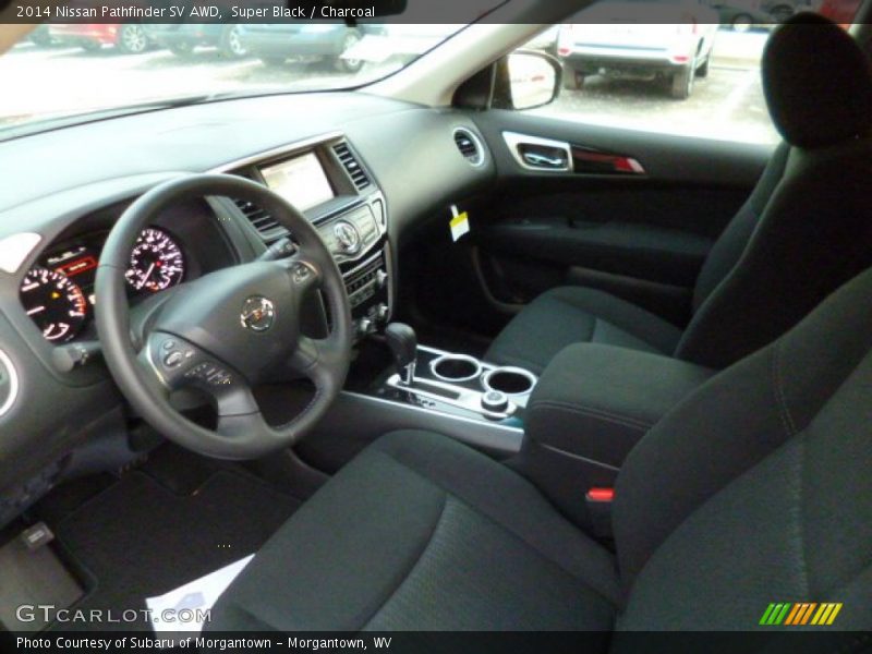 Super Black / Charcoal 2014 Nissan Pathfinder SV AWD