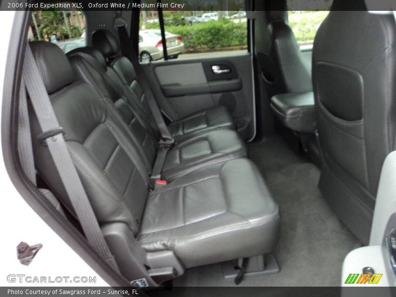 Rear Seat of 2006 Expedition XLS