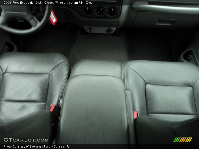 Oxford White / Medium Flint Grey 2006 Ford Expedition XLS