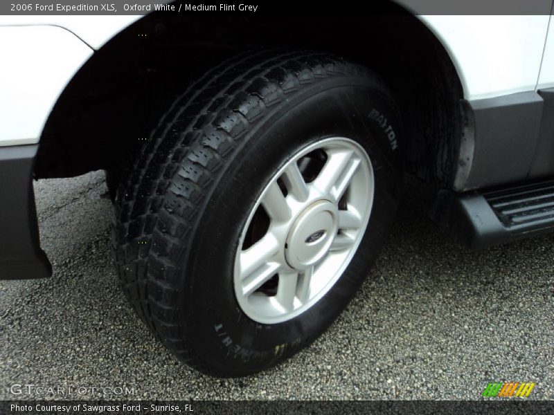 Oxford White / Medium Flint Grey 2006 Ford Expedition XLS