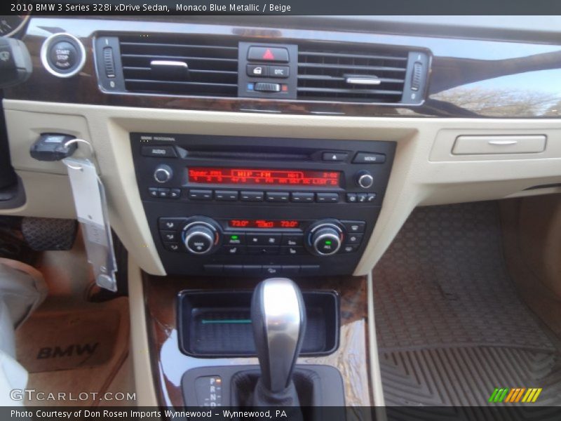 Monaco Blue Metallic / Beige 2010 BMW 3 Series 328i xDrive Sedan