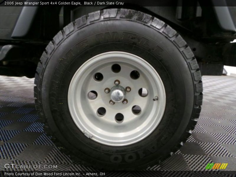 Black / Dark Slate Gray 2006 Jeep Wrangler Sport 4x4 Golden Eagle