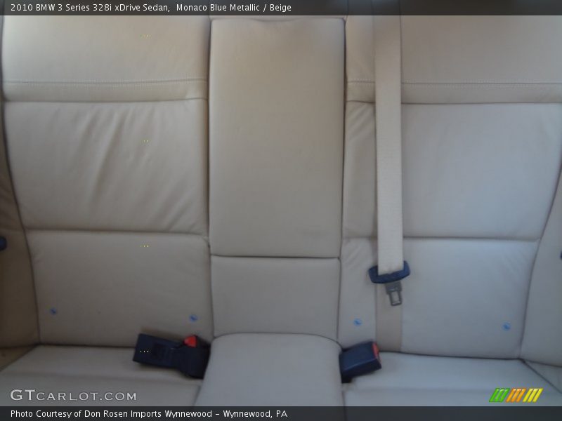 Monaco Blue Metallic / Beige 2010 BMW 3 Series 328i xDrive Sedan
