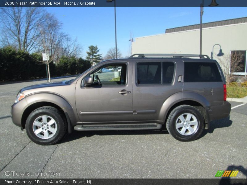 2008 Pathfinder SE 4x4 Mocha