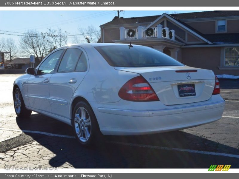 Alabaster White / Charcoal 2006 Mercedes-Benz E 350 Sedan