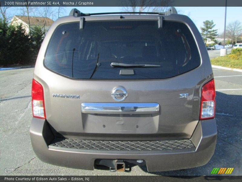 Mocha / Graphite 2008 Nissan Pathfinder SE 4x4