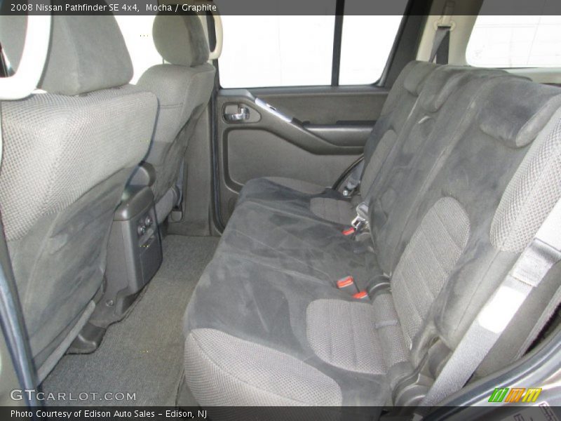 Mocha / Graphite 2008 Nissan Pathfinder SE 4x4