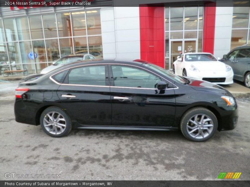  2014 Sentra SR Super Black