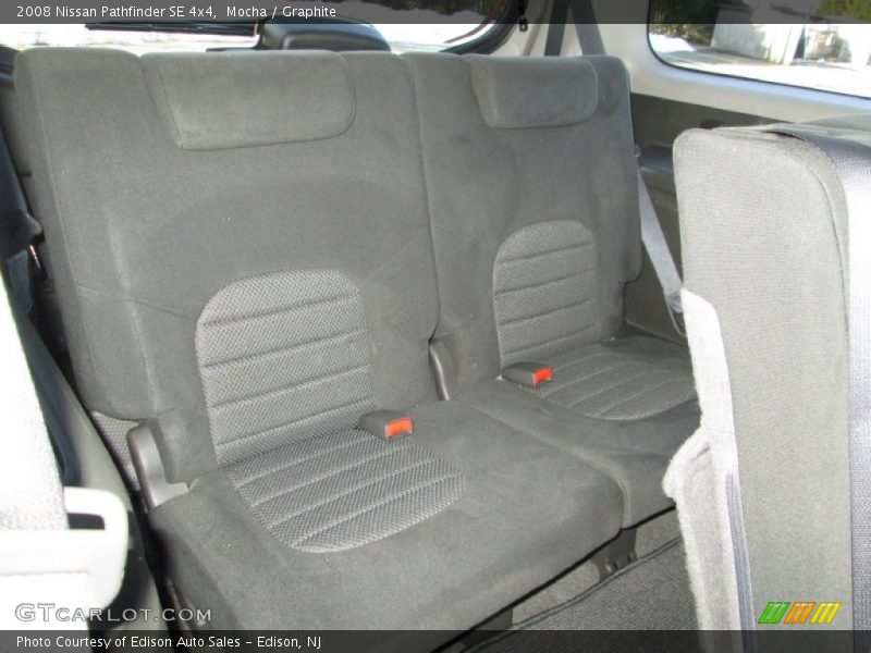 Mocha / Graphite 2008 Nissan Pathfinder SE 4x4