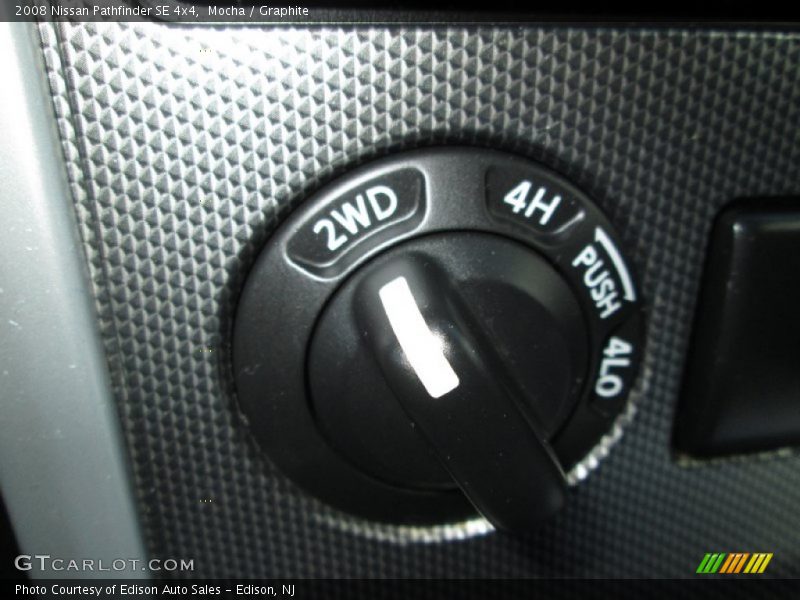 Mocha / Graphite 2008 Nissan Pathfinder SE 4x4
