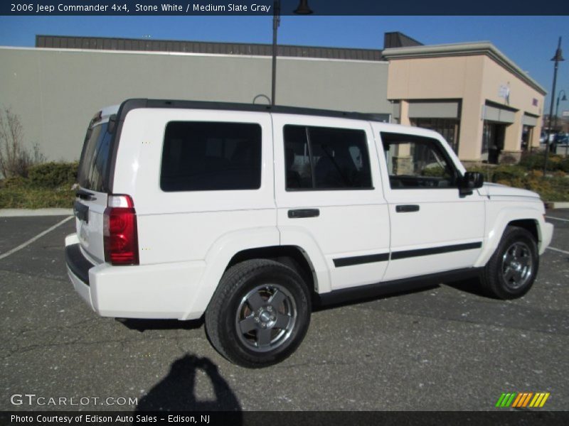 Stone White / Medium Slate Gray 2006 Jeep Commander 4x4