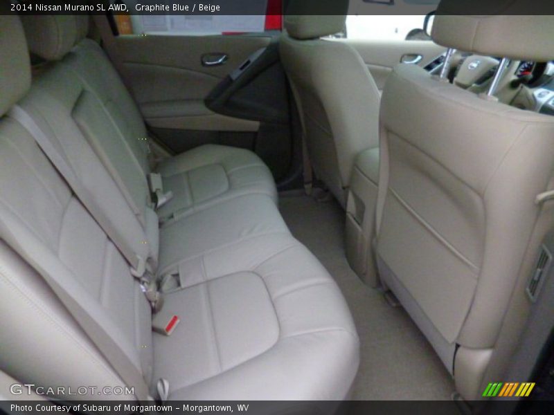 Graphite Blue / Beige 2014 Nissan Murano SL AWD