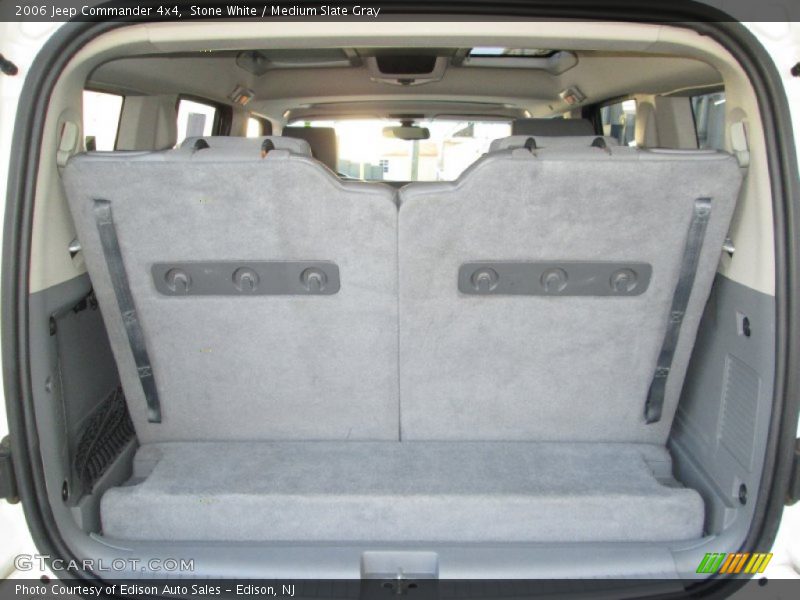 Stone White / Medium Slate Gray 2006 Jeep Commander 4x4