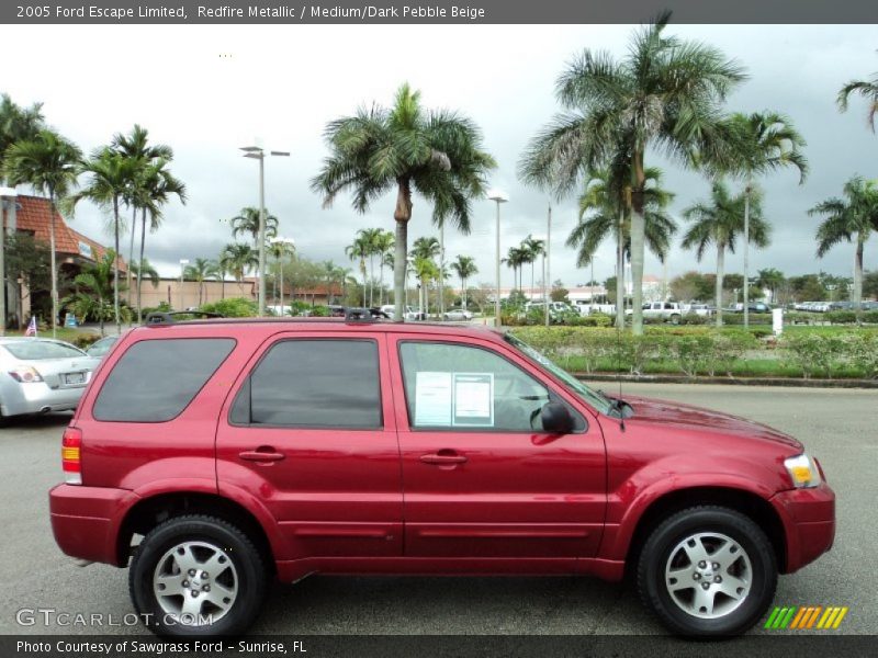 2005 Escape Limited Redfire Metallic