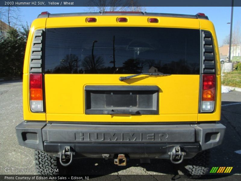 Yellow / Wheat 2003 Hummer H2 SUV