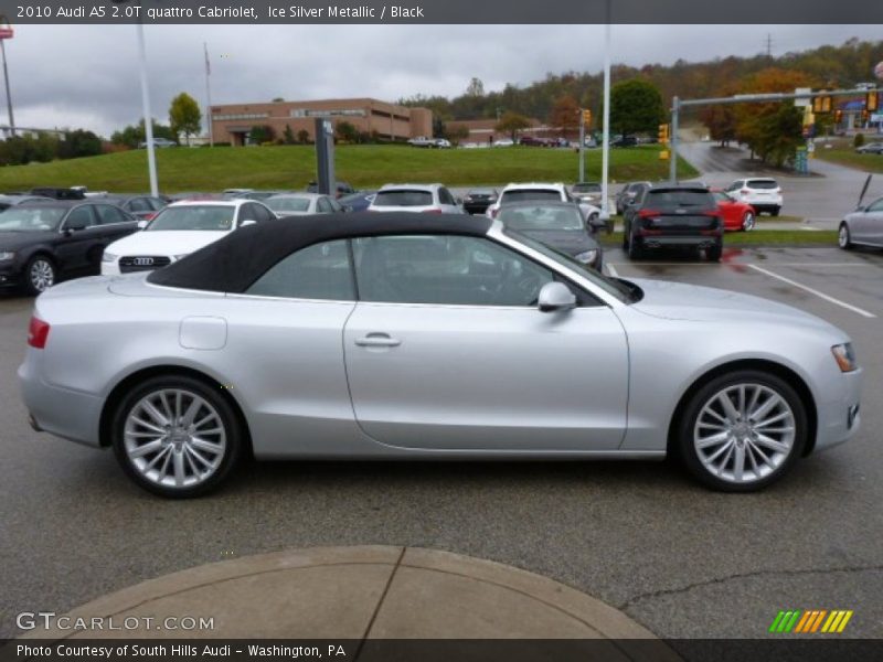  2010 A5 2.0T quattro Cabriolet Ice Silver Metallic
