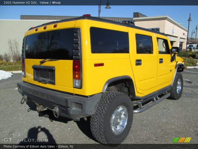 Yellow / Wheat 2003 Hummer H2 SUV