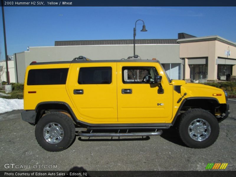 Yellow / Wheat 2003 Hummer H2 SUV