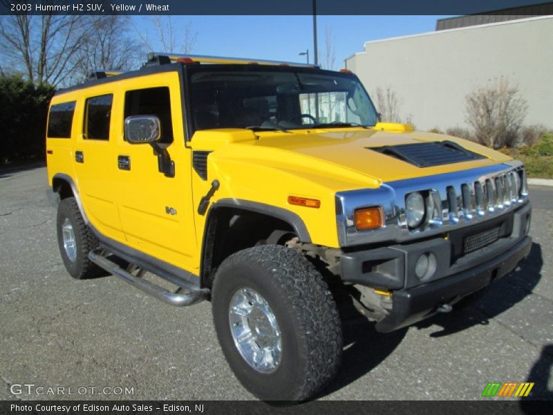 Yellow / Wheat 2003 Hummer H2 SUV