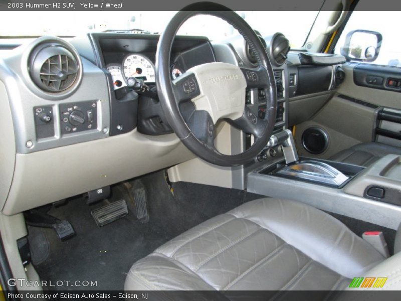 Yellow / Wheat 2003 Hummer H2 SUV