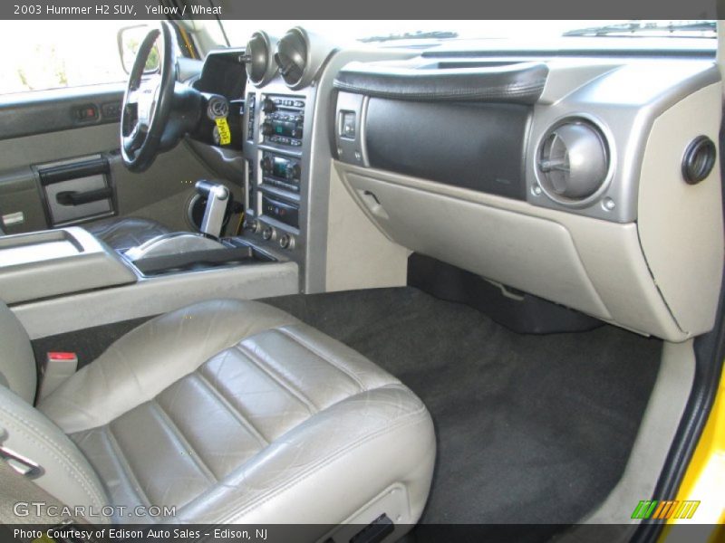 Yellow / Wheat 2003 Hummer H2 SUV