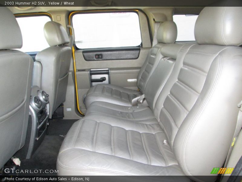 Yellow / Wheat 2003 Hummer H2 SUV