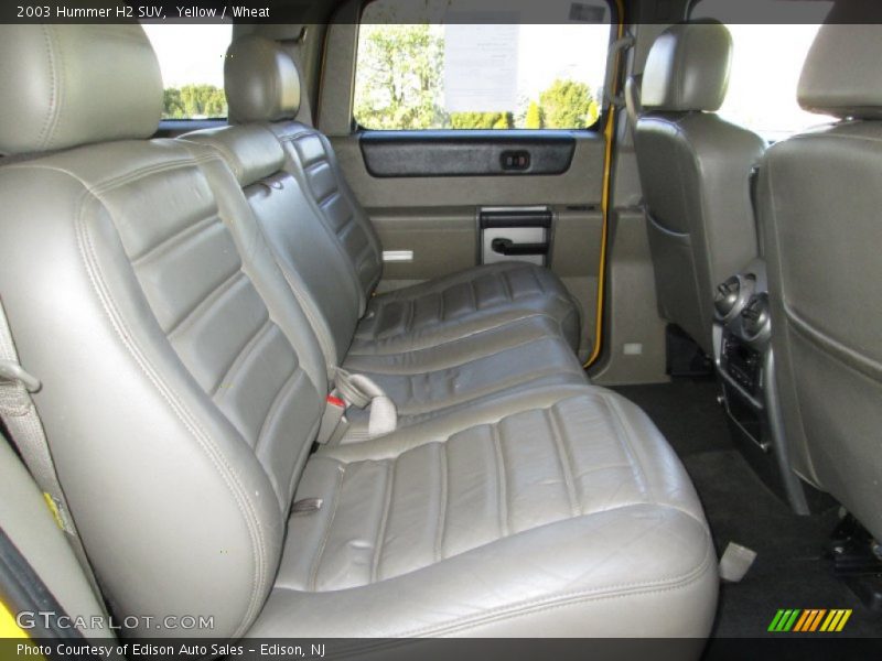 Yellow / Wheat 2003 Hummer H2 SUV