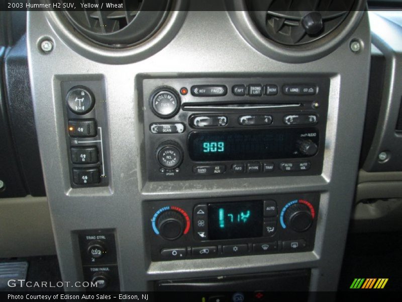 Yellow / Wheat 2003 Hummer H2 SUV