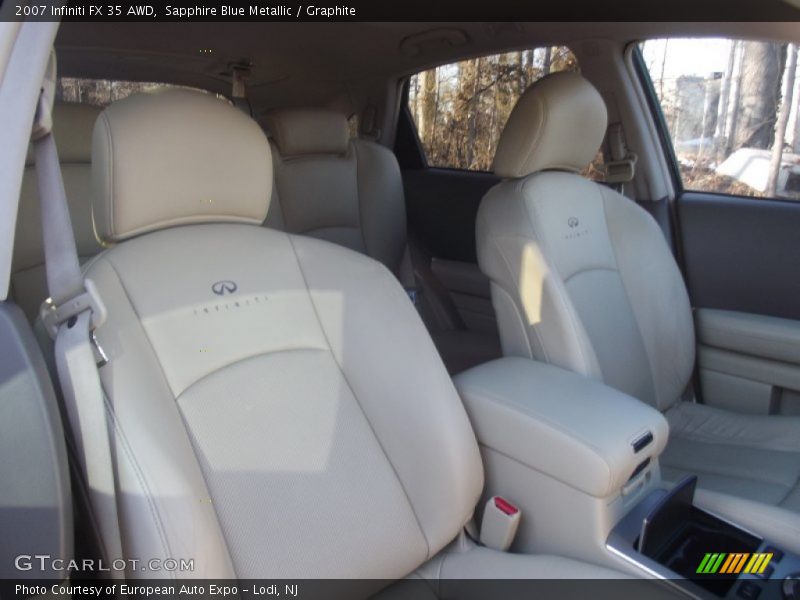 Sapphire Blue Metallic / Graphite 2007 Infiniti FX 35 AWD