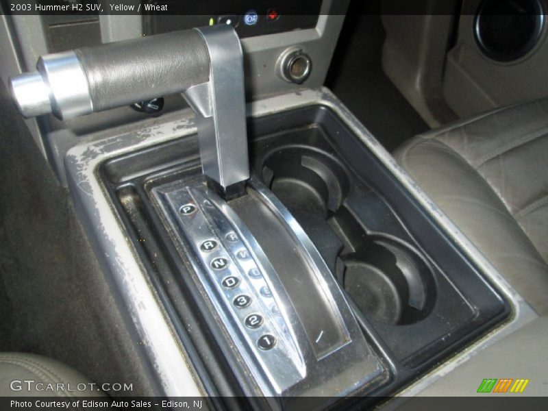 Yellow / Wheat 2003 Hummer H2 SUV