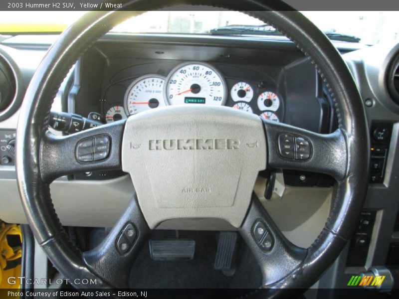 Yellow / Wheat 2003 Hummer H2 SUV