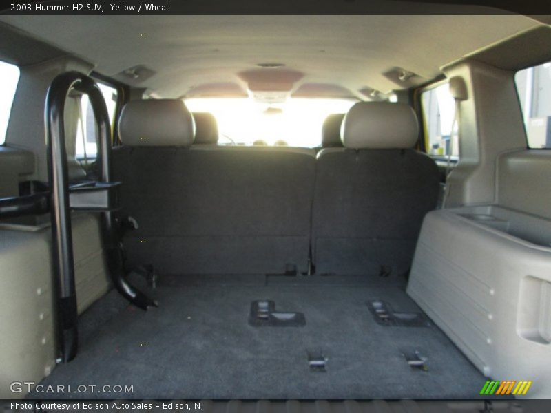 Yellow / Wheat 2003 Hummer H2 SUV