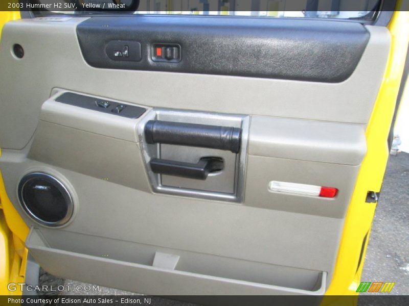 Yellow / Wheat 2003 Hummer H2 SUV