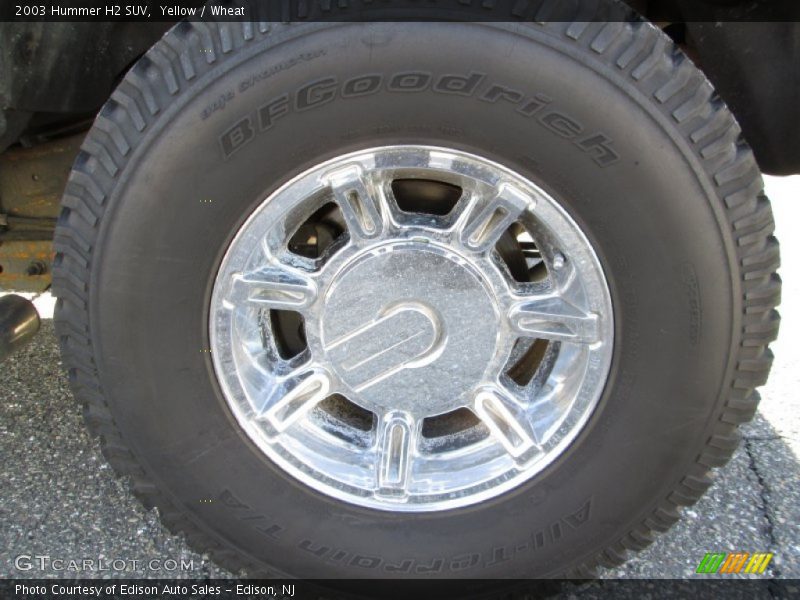  2003 H2 SUV Wheel