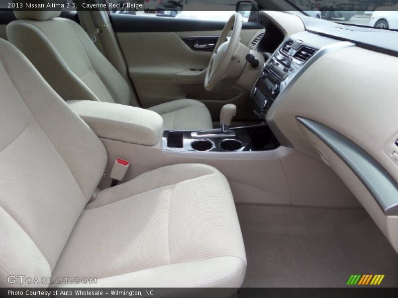 Cayenne Red / Beige 2013 Nissan Altima 2.5