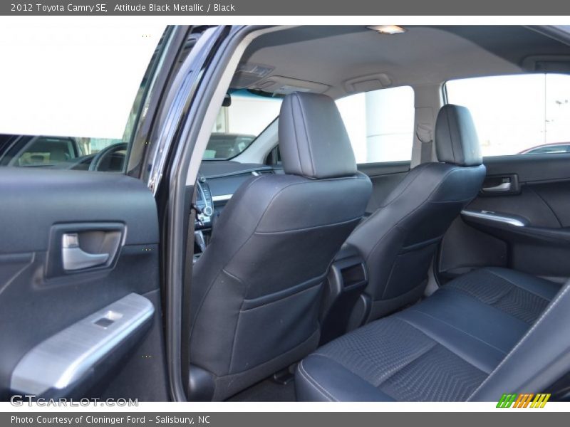 Attitude Black Metallic / Black 2012 Toyota Camry SE