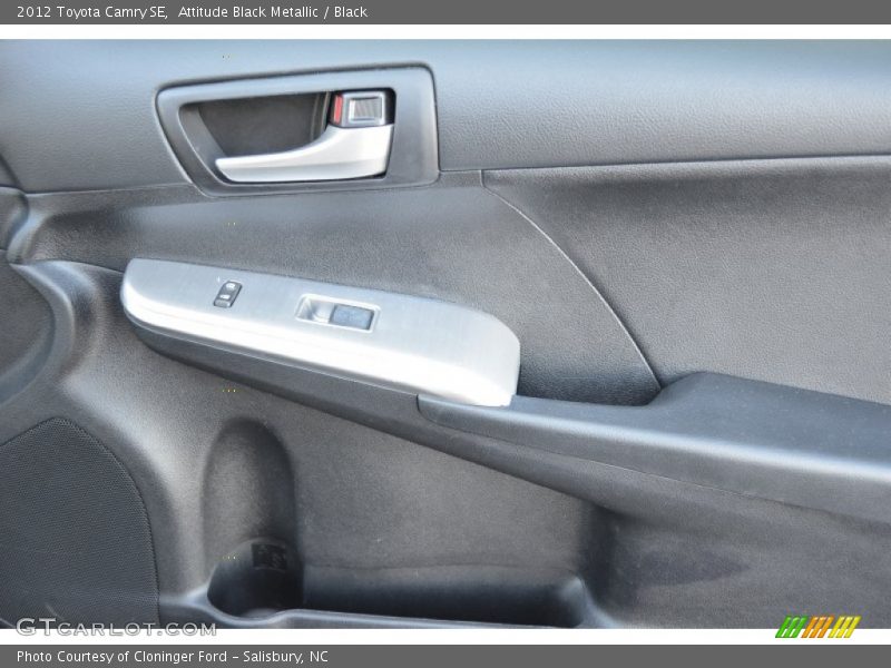 Attitude Black Metallic / Black 2012 Toyota Camry SE