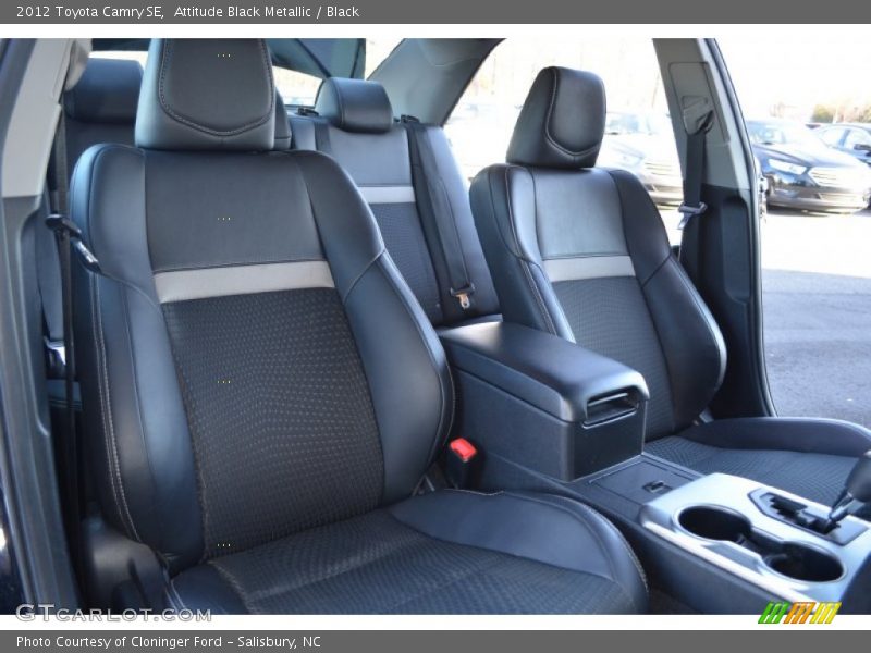 Attitude Black Metallic / Black 2012 Toyota Camry SE