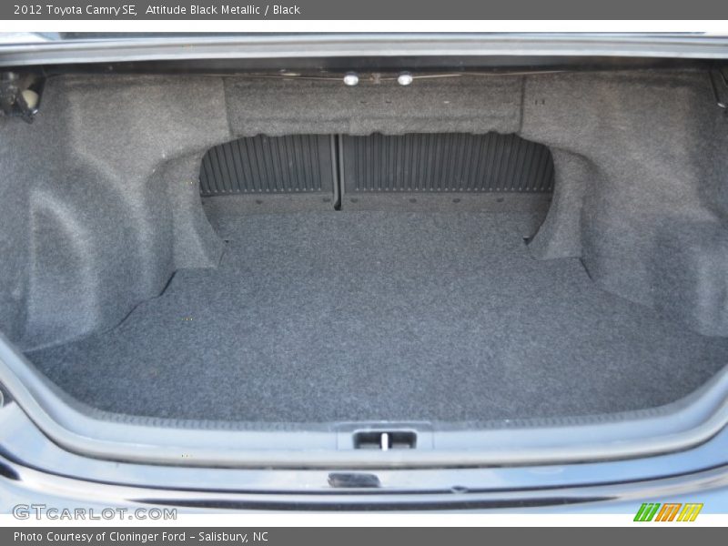 Attitude Black Metallic / Black 2012 Toyota Camry SE