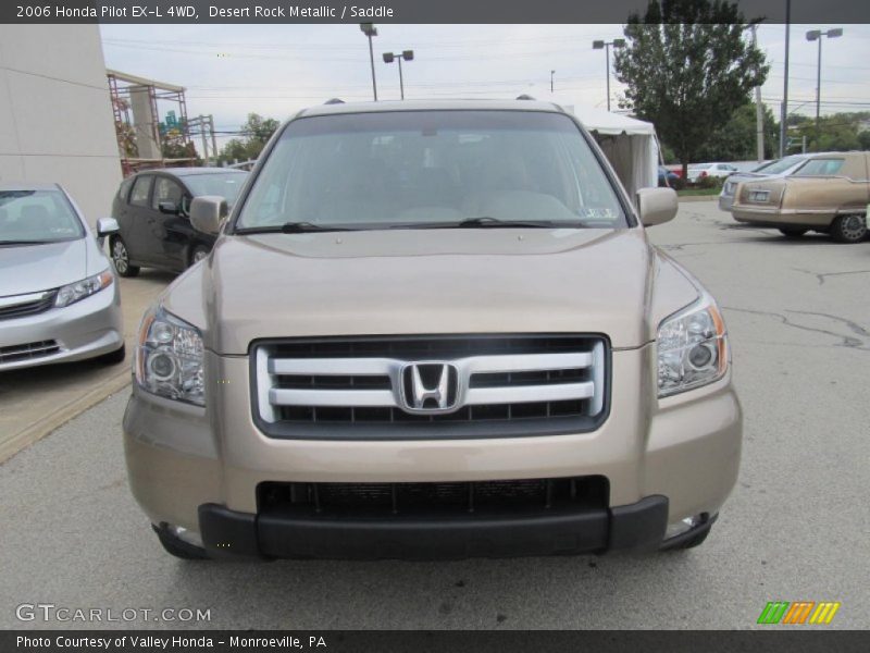 Desert Rock Metallic / Saddle 2006 Honda Pilot EX-L 4WD