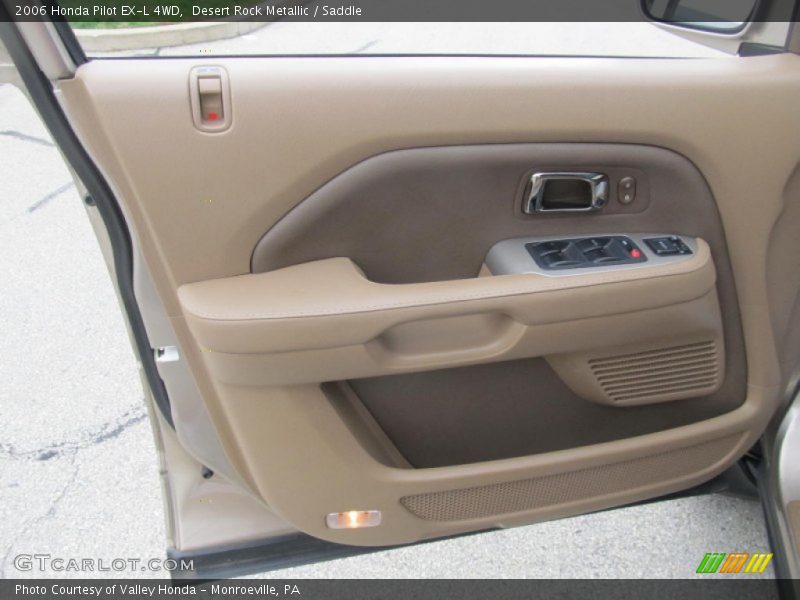 Desert Rock Metallic / Saddle 2006 Honda Pilot EX-L 4WD